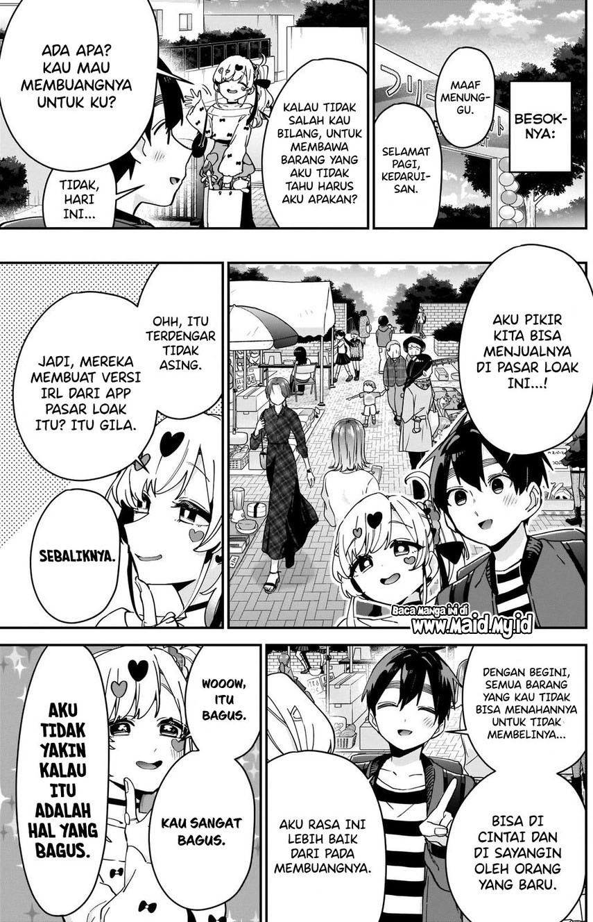 Kimi no Koto ga Dai Dai Dai Dai Daisuki na 100-ri no Kanojo chapter 87